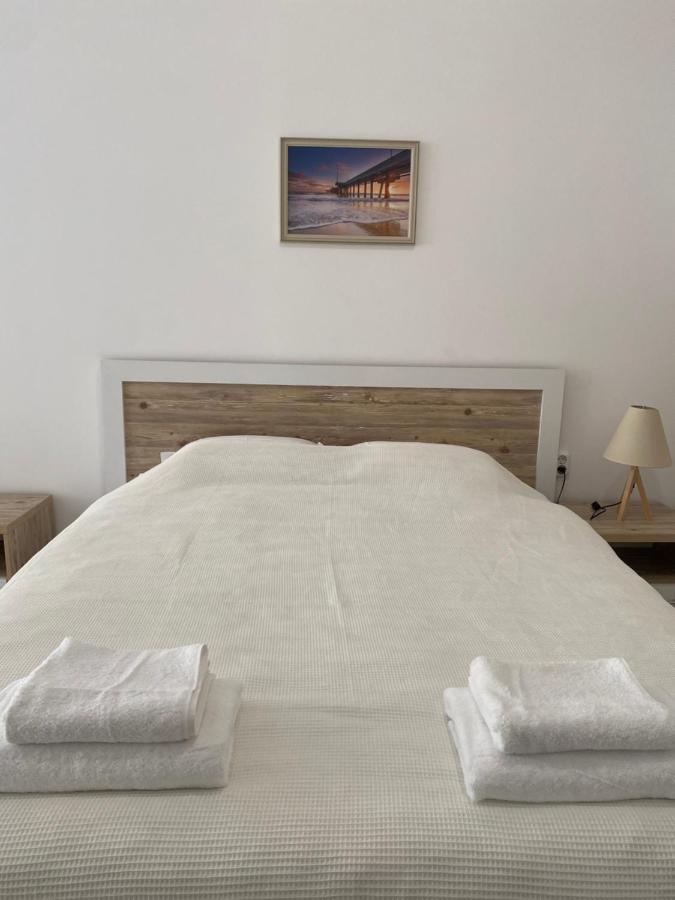 Sea Apartment Maria Balchik Bagian luar foto